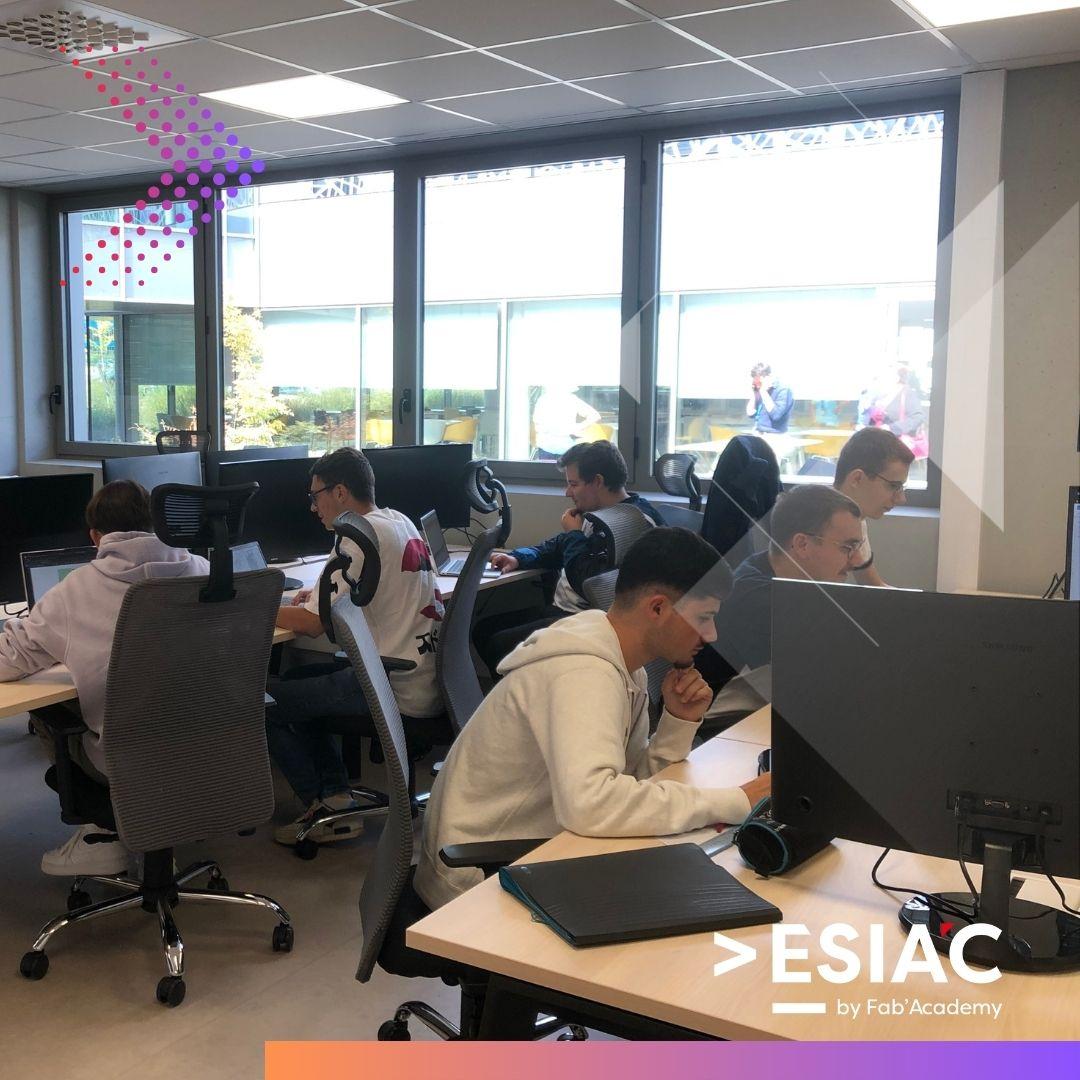 apprenants en informatique